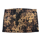 Chrome Hearts Cross Print Womens Mesh Skirt Brown