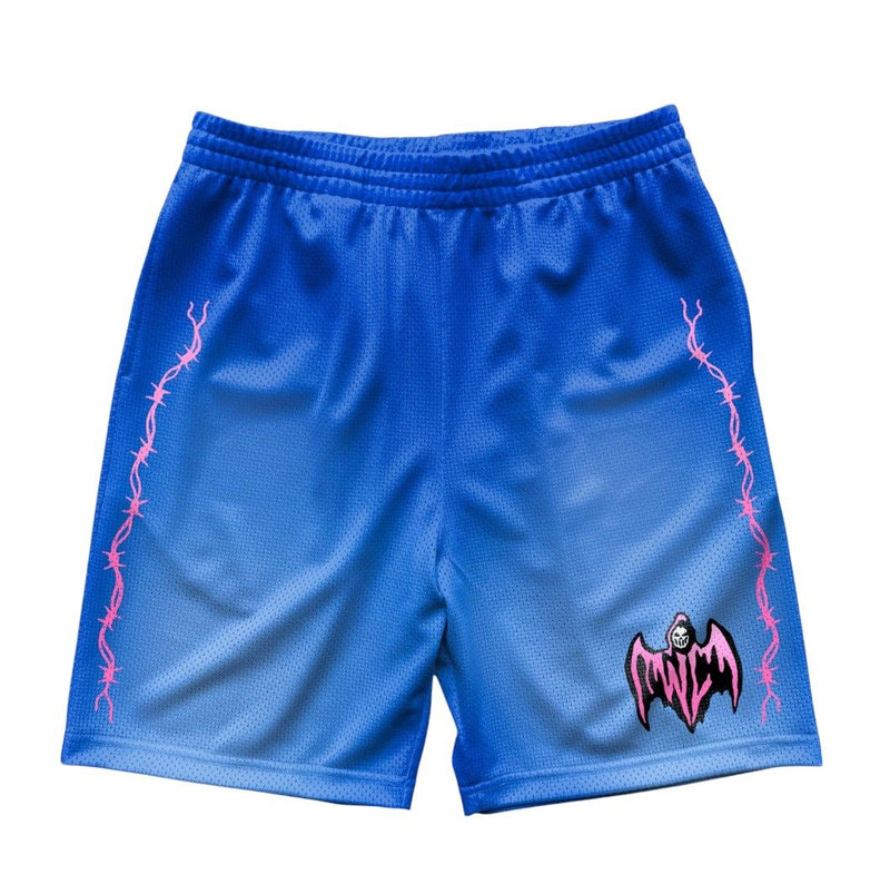 Warren Lotas No Country Shorts "Blue"