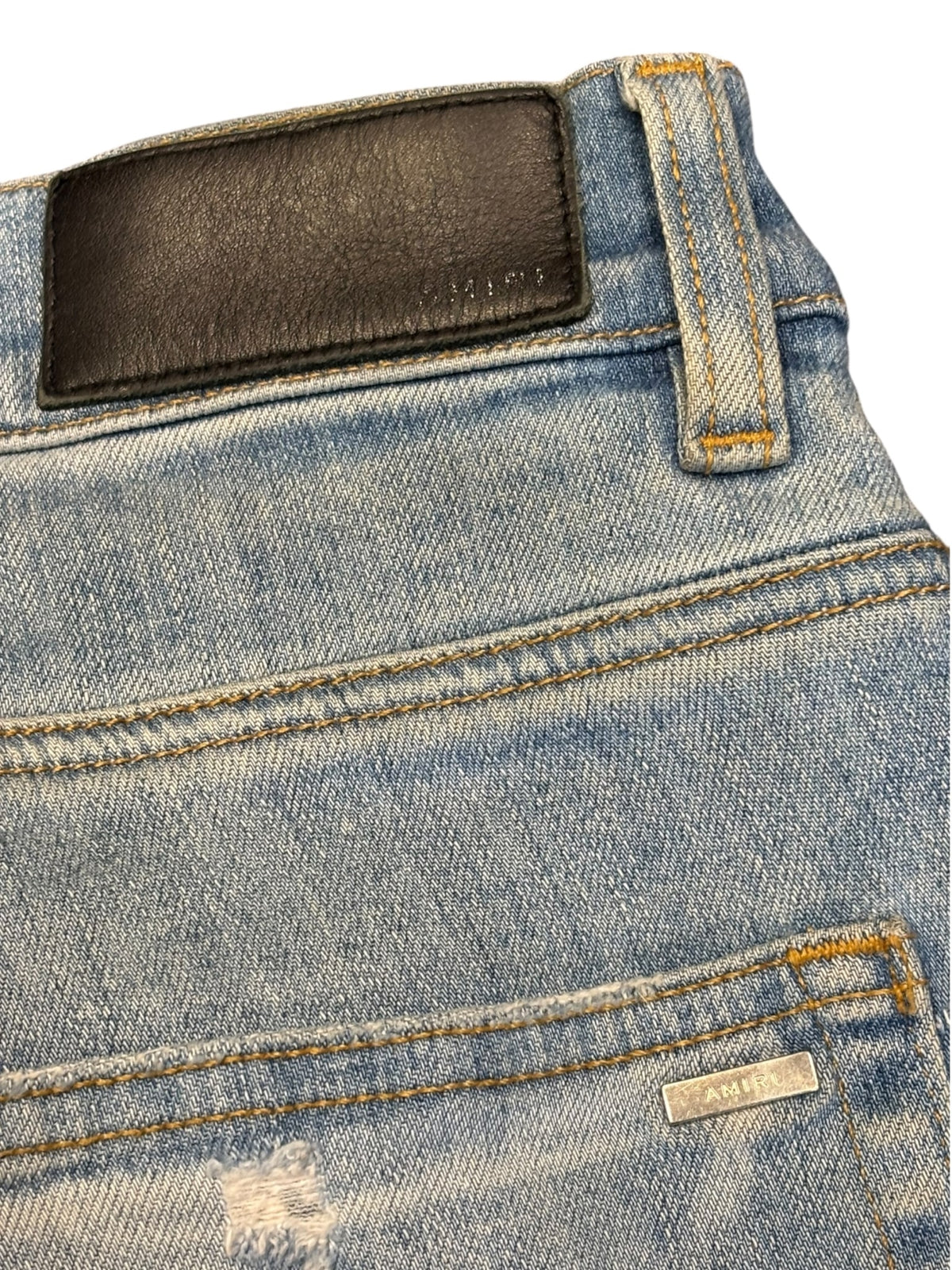 Amiri Denim Light Wash