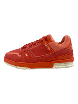 Louis Vuitton Trainer Orange