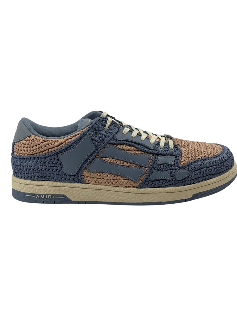 Amiri Woven Sneaker Tan Blue