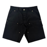 Chrome Hearts Double Knee Carpenter Shorts Black