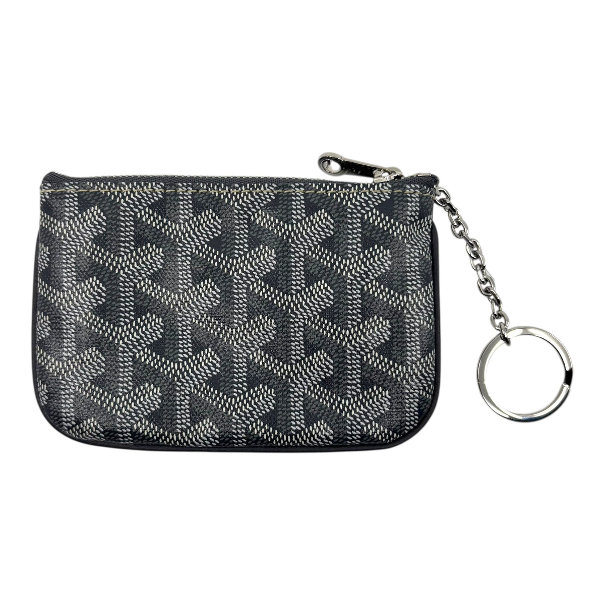 Goyard Sénat Nano Key Pouch Grey