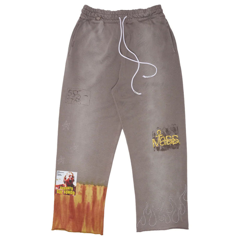 Paly Mass Sweatpants Brown