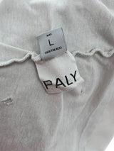 Paly Straight Time Tee Cream