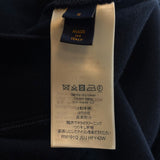 Louis Vuitton Circle Logo Zip Navy