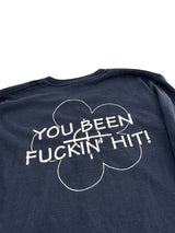 Supreme Target Longsleeve Tee Navy Blue