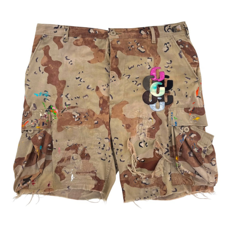 Galllery Dept. Camo Shorts