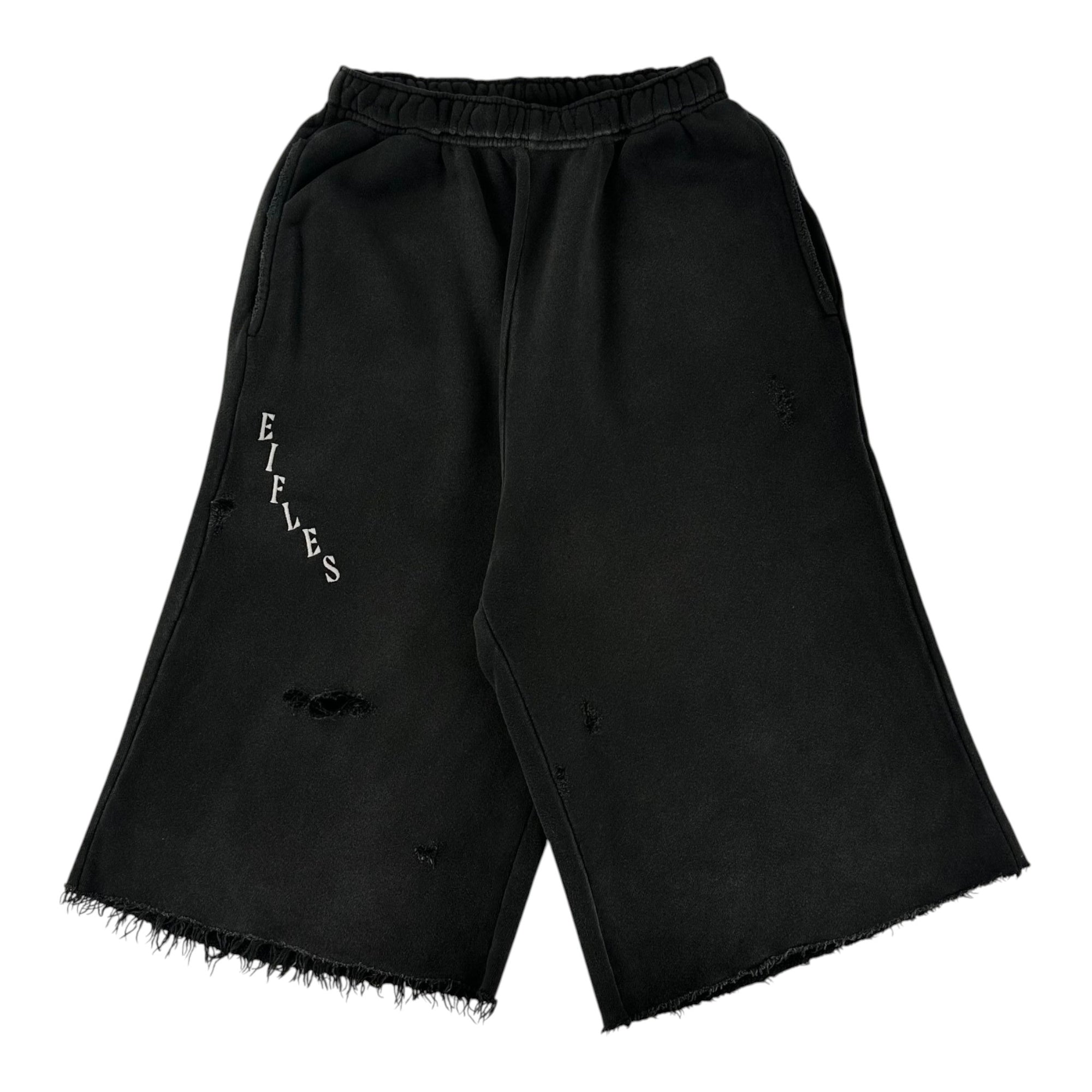 Eifles Everyday Sweatshorts Black