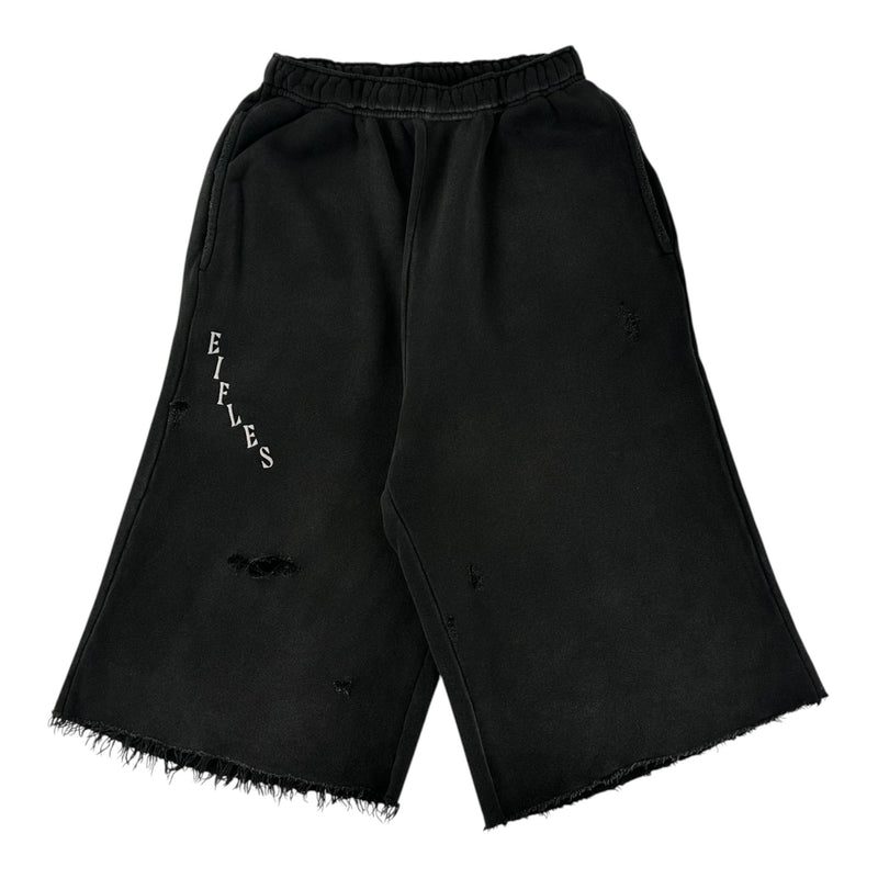 Eifles Everyday Sweatshorts Black
