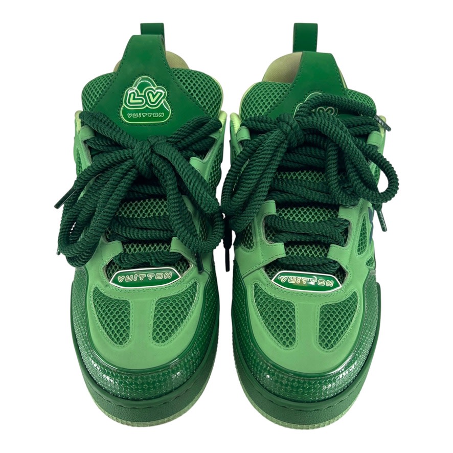 Louis Vuitton Skate Green