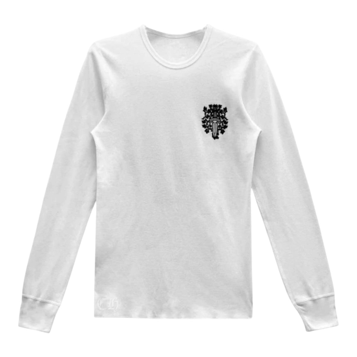Chrome Hearts Dagger Waffle Thermal Tee White