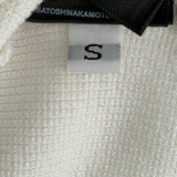 Satoshi Logo Thermal White Black