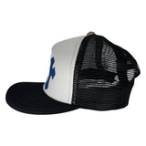 Chrome Hearts Trucker Hat Red White Blue