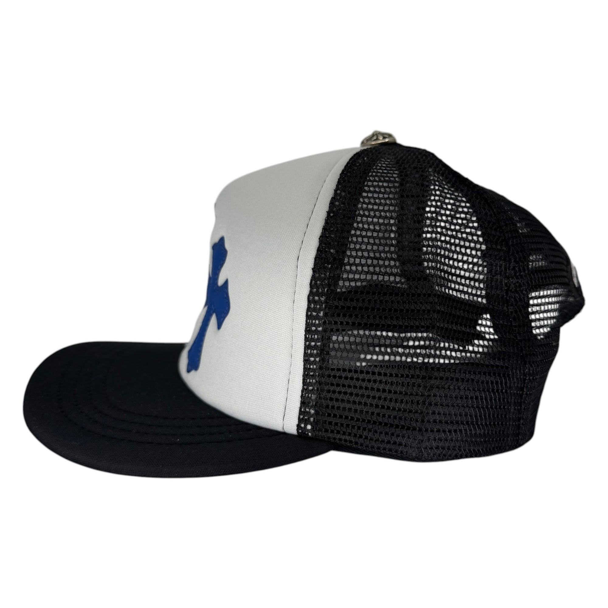 Chrome Hearts Trucker Hat Red White Blue