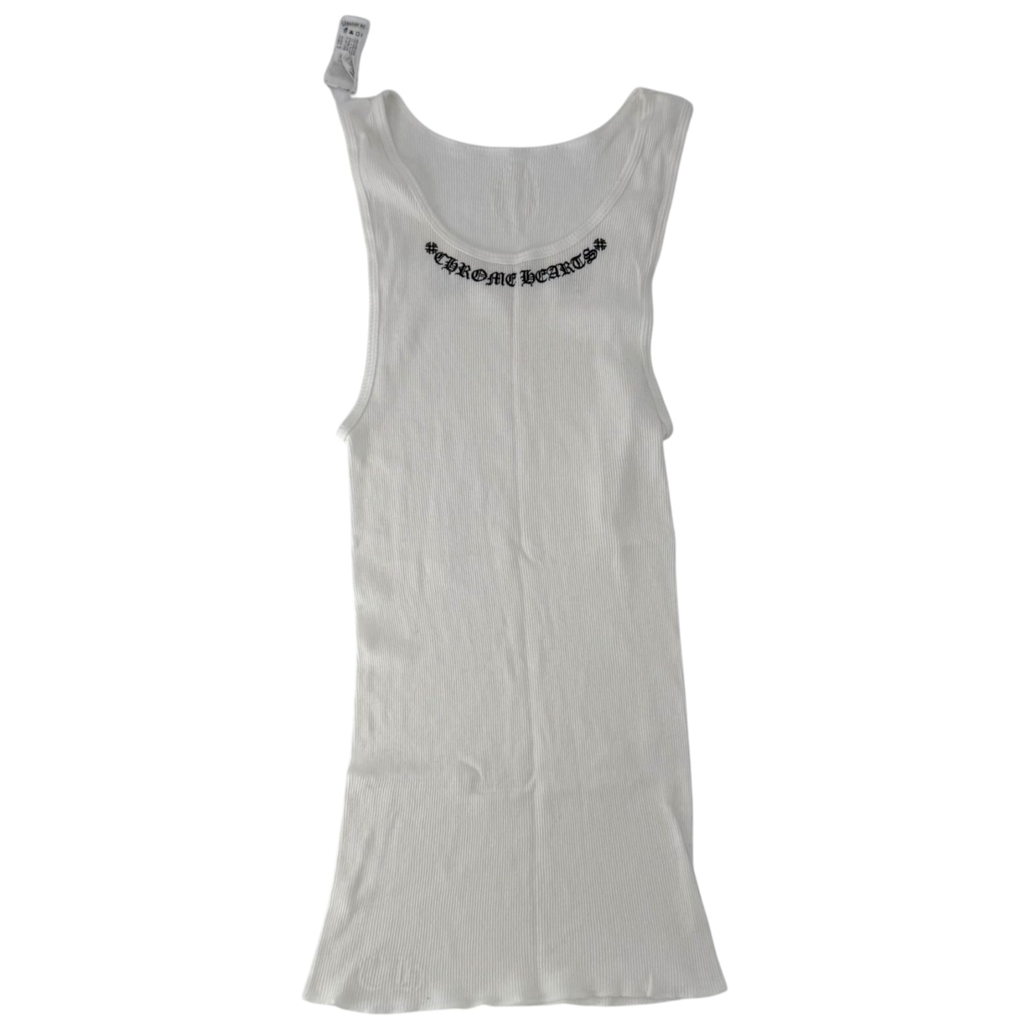 Chrome Hearts Tank Top White