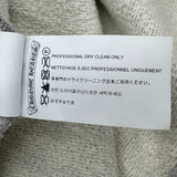 Chrome Hearts Paper Jam Cross Hoodie Grey