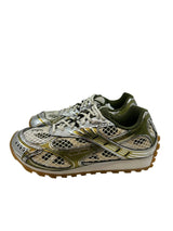 Bottega Orbit Sneaker Green/Silver