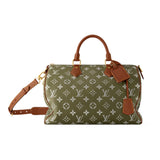 Louis Vuitton Speedy P9 Bandoulière 40 Green Sencha