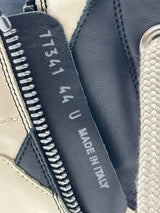 Rick Owens Jumbolace Geobasket Black Milk