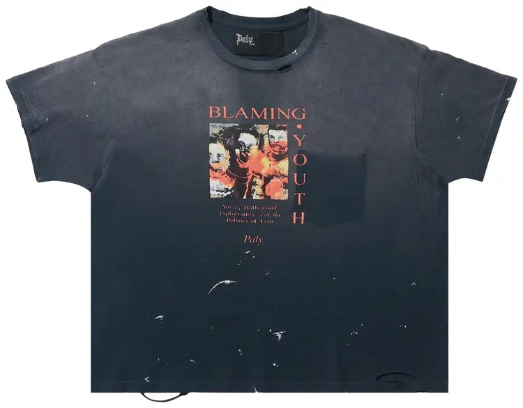 Paly Blaming Youth Tee Black