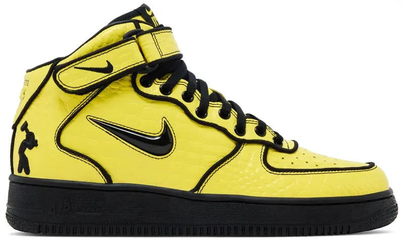 Nike Air Force 1 Mid Lil Yachty Concrete Boys Opti Yellow