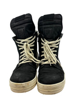 Rick Owens Geobasket Black Milk