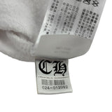 Chrome Hearts T Bar Logo F U Zip-Up Hoodie White