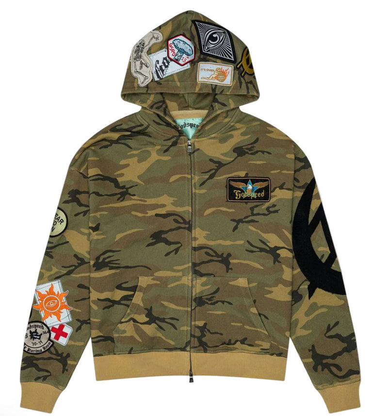 Godspeed Squadron Hoodie Camo