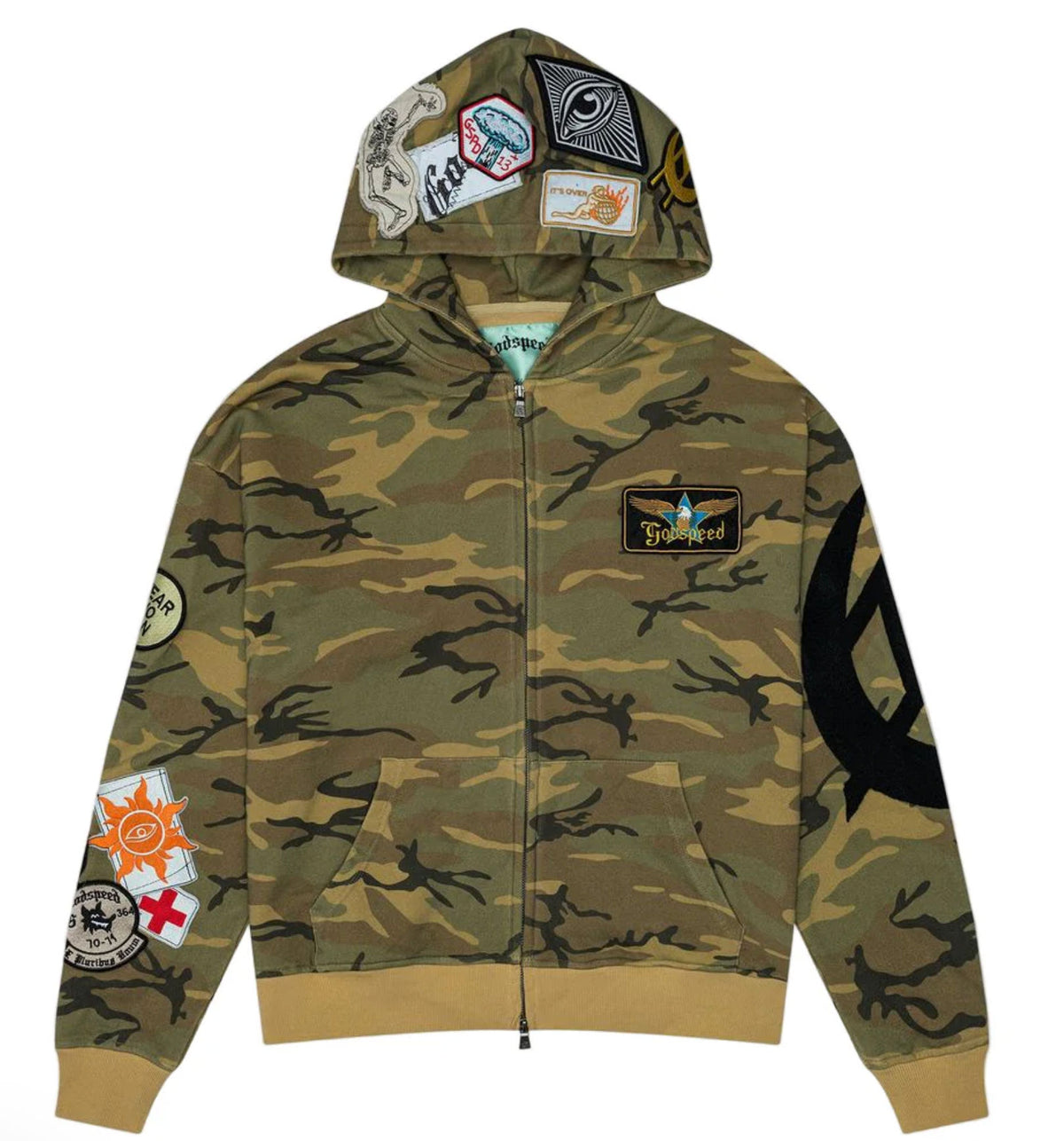 Godspeed Squadron Hoodie Camo