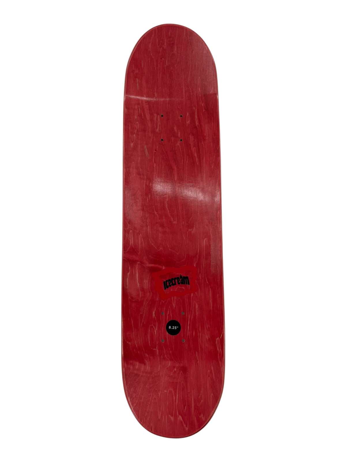 ICECREAM Work Skate Deck Black