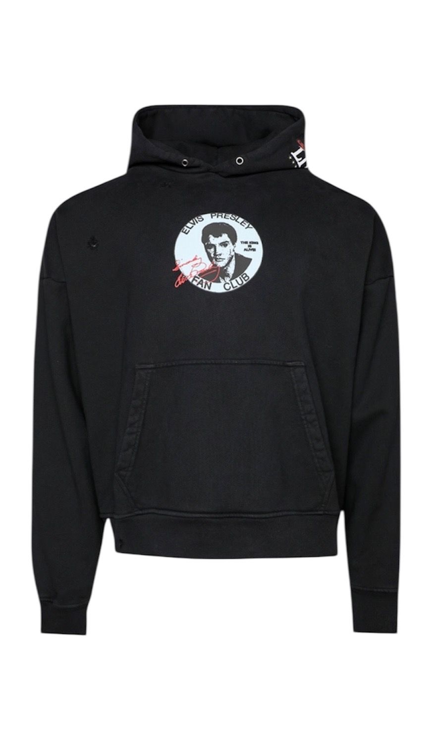 Paly Elvis Hoodie - Lightly Worn