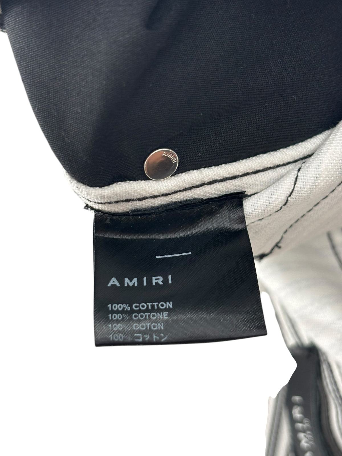 Amiri Striped Double Knee Pants