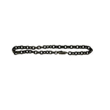 Chrome Hearts Paper Chain Silver Bracelet 8"
