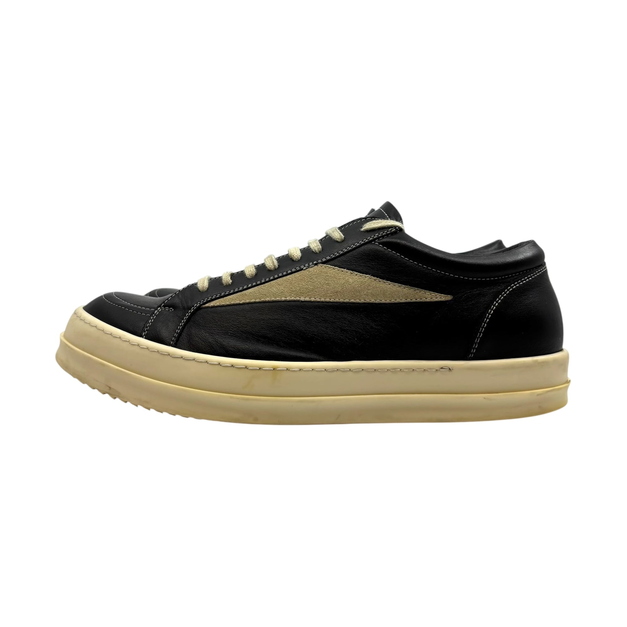 Rick Owens Concordians Vintage Low Black Milk