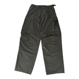 Balenciaga Unity Logo Nylon Cargo Pants Green