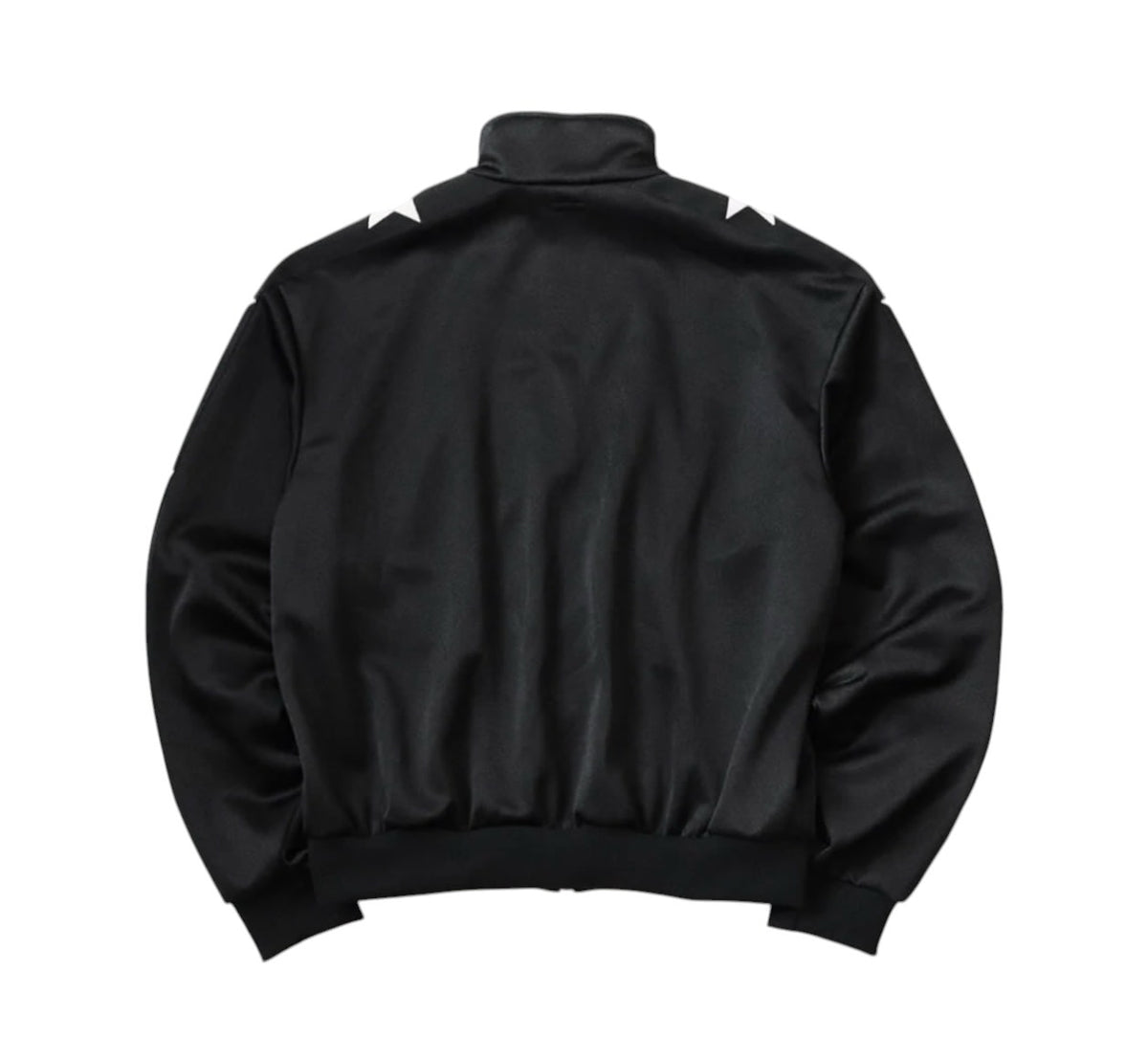 Kapital Smooth Jersey Track Jacket Black