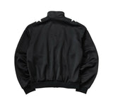 Kapital Smooth Jersey Track Jacket Black
