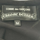 Chrome Hearts CDG Dover Street Market Scroll Logo Shirt Black