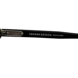 Chrome Hearts Lowrider Glasses Black Silver