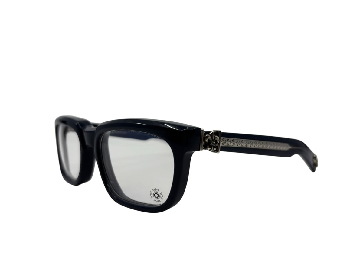 Chrome Hearts See You In Tea Glasses Navy/Silver Frame