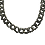 Chrome Hearts Silver Claw Cuban Wallet Chain 20"