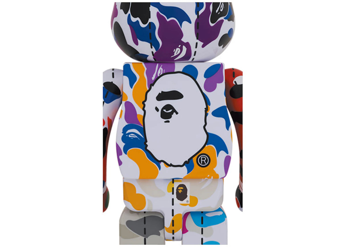 Bearbrick x BAPE 28th Anniversary Camo #2 1000%