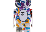 Bearbrick x BAPE 28th Anniversary Camo #2 1000%