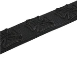 Homme + Femme Iron Patch Belt Black on Black