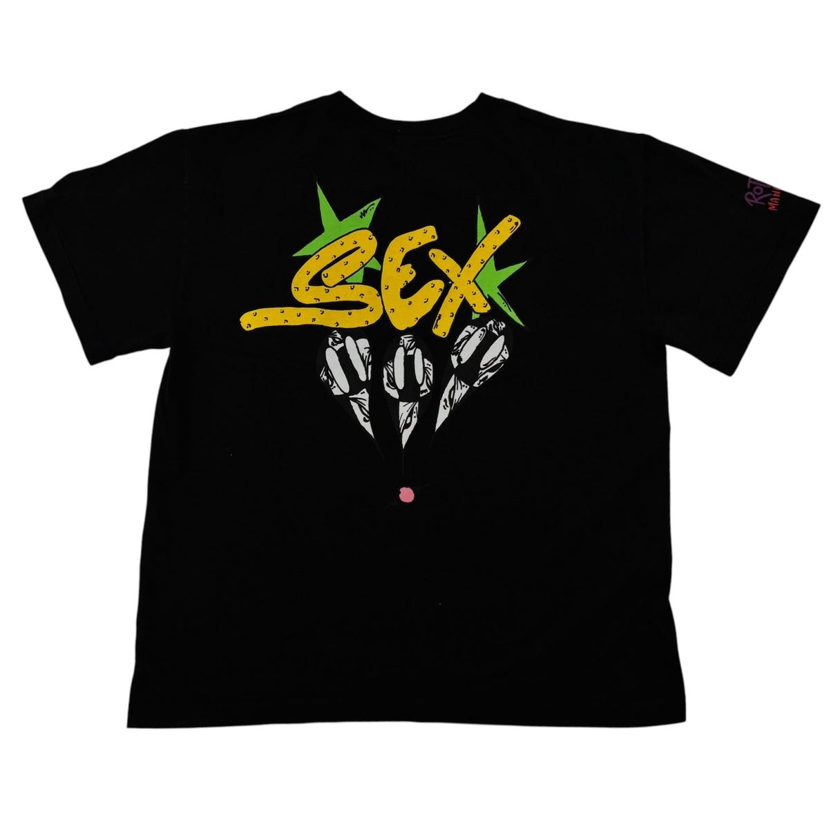 Anti Promo Matty Boy Sex Records Tee Black