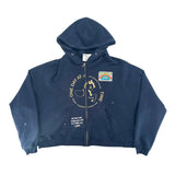 Paly Treatment Center Zip Up Hoodie Navy