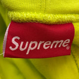 Supreme Smurfs Hooded Sweatshirt Acid Green
