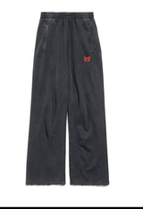 Balenciaga Laurel Classic Baggy Sweatpants Black