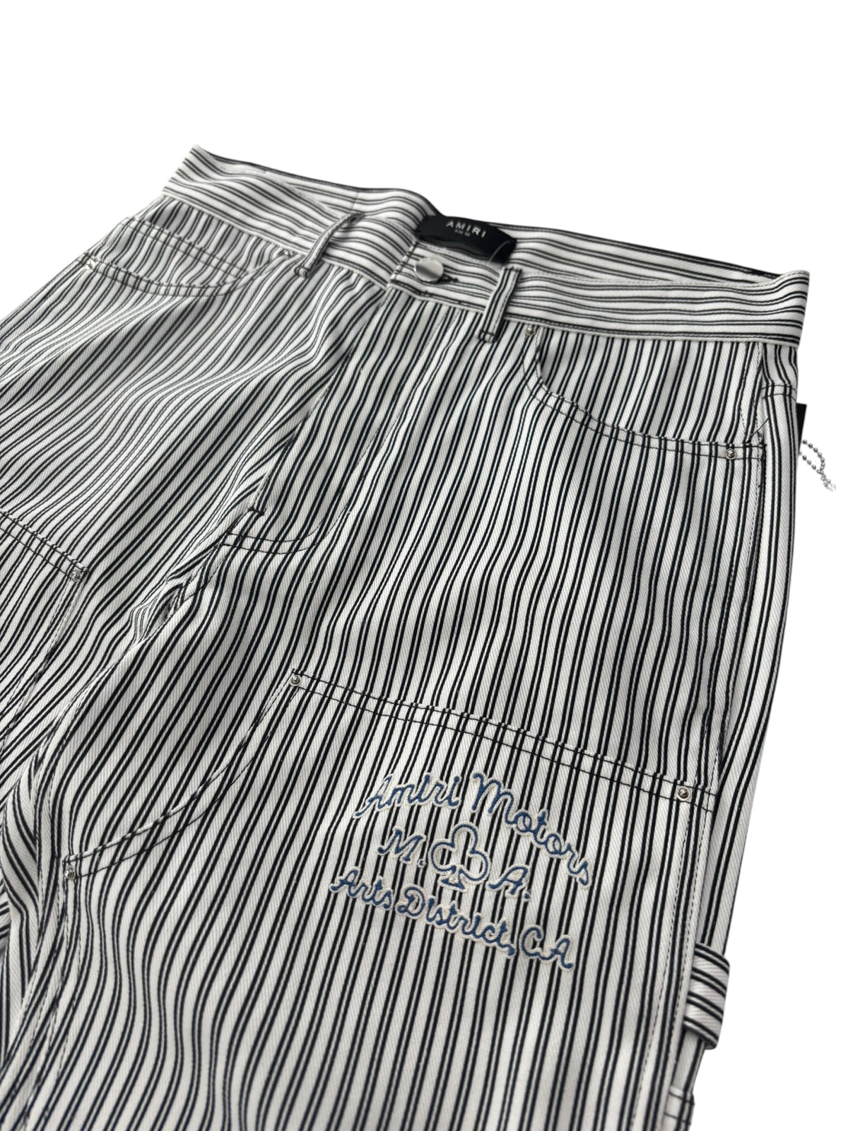 Amiri Striped Double Knee Pants